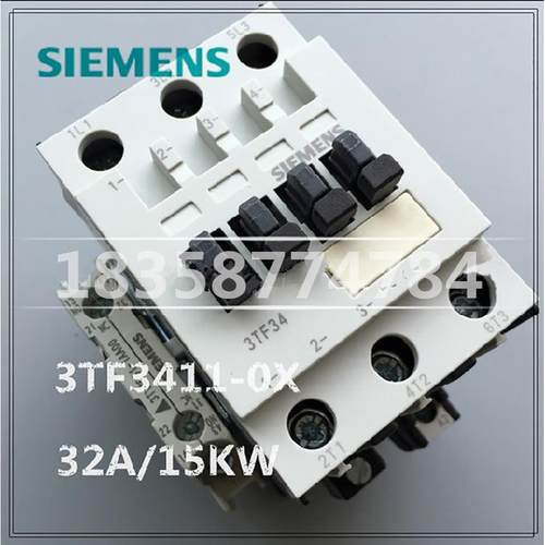 低压交流接触器电机保护空气开关3TF3411OXM1秒杀价
