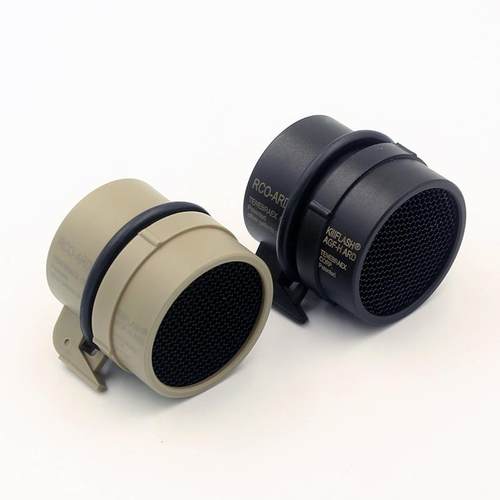 第3代ACOG小海螺系列望远镜专用蜂窝遮光罩金属网状望远镜消光筒