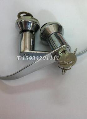 MS301配电箱锁 机箱锁 执手锁 机柜锁 开关柜门锁电气锁 库存清仓