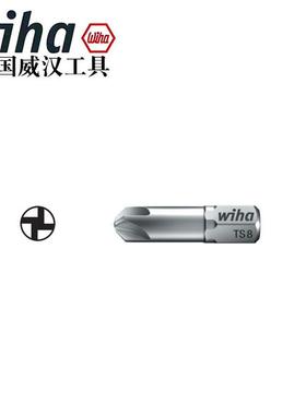 德国wiha威汉Torq-set ZOT错十字批头TS6 8 10航空万字四翼型C6.3