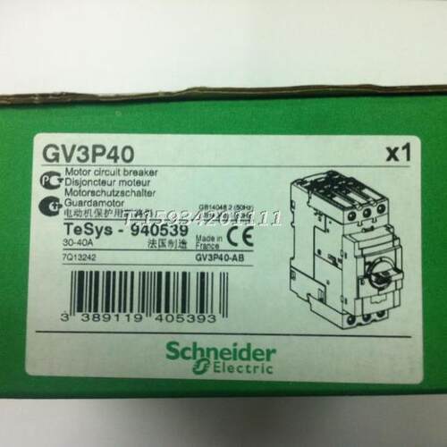 GV3P40 GV3-P40 30-40A电动机断路器