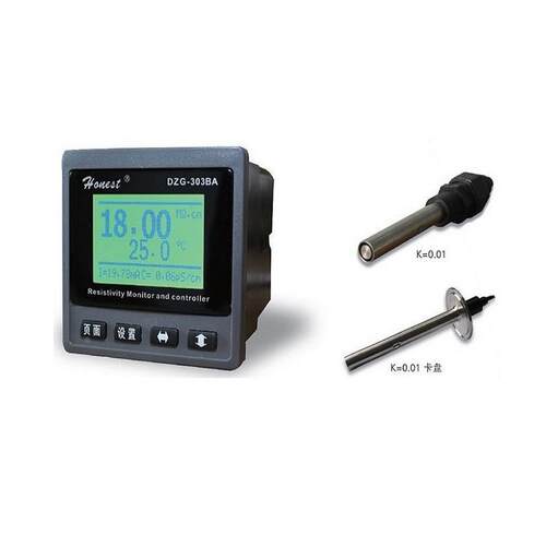 上海诚磁DZG-303BA电阻率仪智能型电阻率仪水质电阻率测试