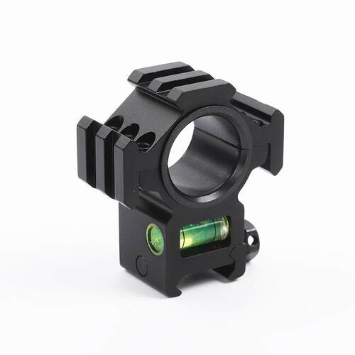 25.4/30mm水平仪三面电筒支架 M2 M3内红点瞄镜手电管夹