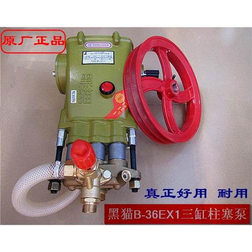 正品苏州猫B-36EX1柱塞泵清洗机泵头配件刷车泵4040洗车机配配件