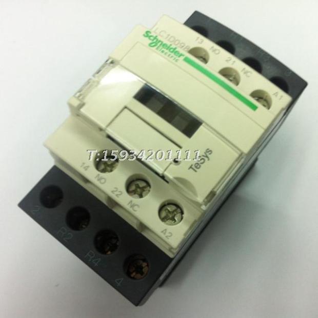 正品施耐德四极接触器 LC1D098M7C LC1D098Q7C LC1D098...C