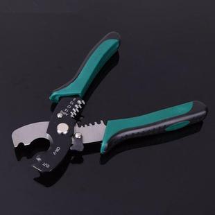 包邮 剥线钳多功能电工压线钳电缆剥皮工具电工接线拨线剪线钳子