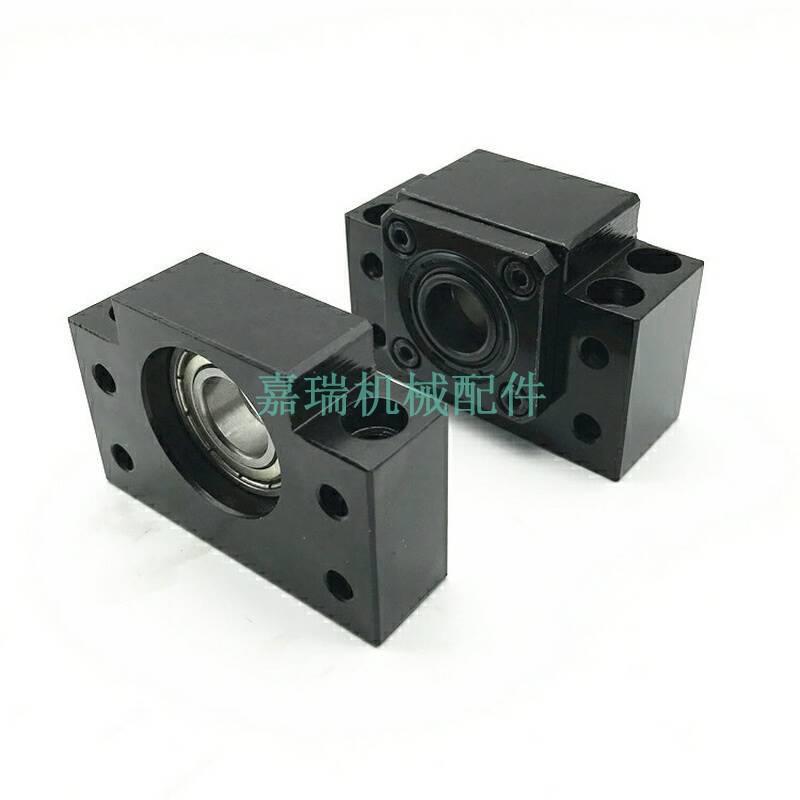 LEB61 LEB71-10/12/15/17/20/25/30/35/40配C5轴承 丝杆支座组件