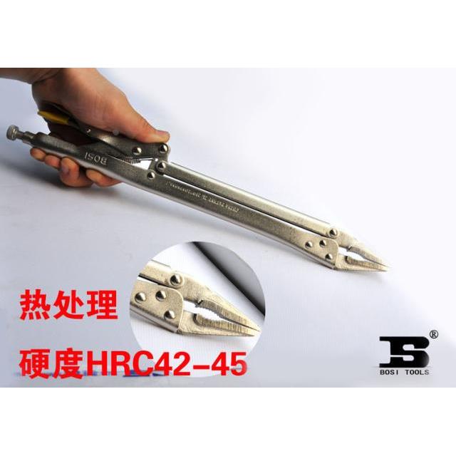 促销香港波斯工具 15寸 375MM 加长尖嘴大力钳