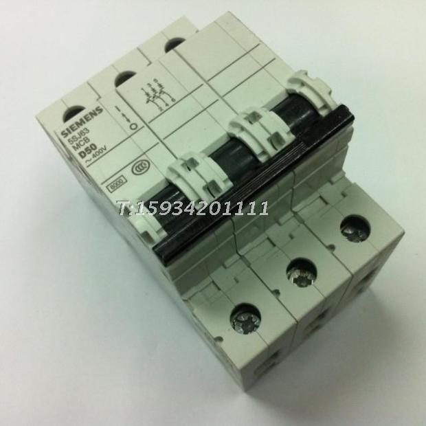 小型断路器5SJ6 350-8CC20 5SJ63 MCB D50