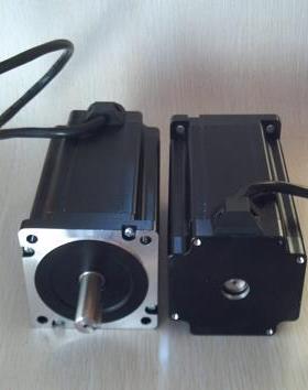 86BYGH1.2°三相步进电机 机身150 大力距86三相步进电机 套装