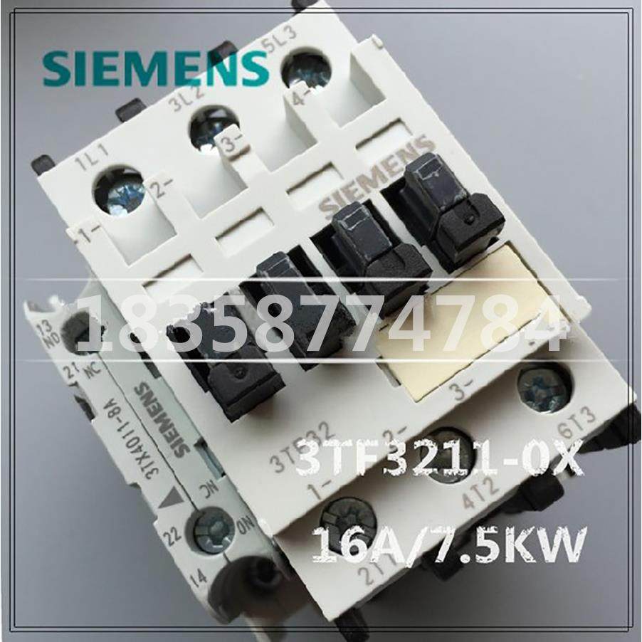 低压交流接触器电机保护空气开关3TF3211OXQ0秒杀价