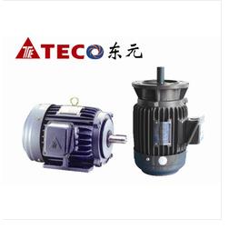 TEC0东元三相异步电动机感应减速马达变频电机0.18KW-380V4级卧室