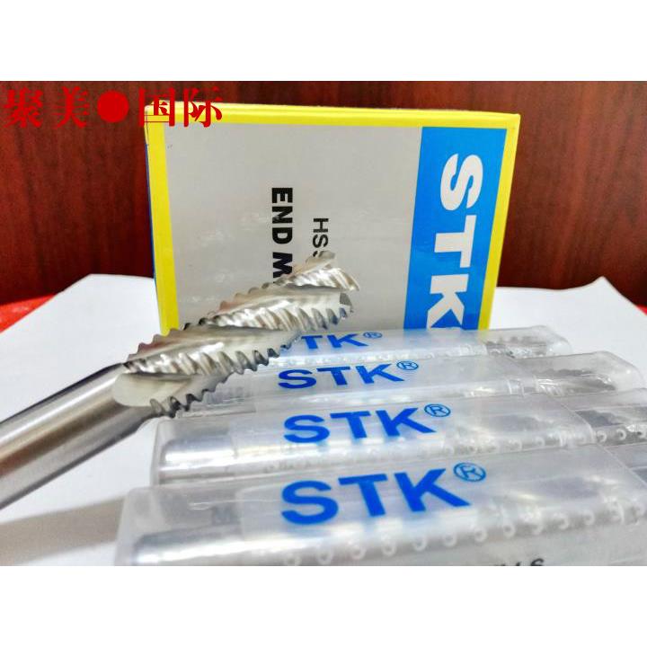 正宗日本STK白钢粗皮刀不锈钢铣刀含钴高钴铣刀 波纹刀EM234