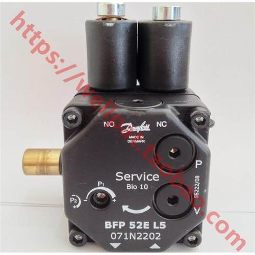 燃烧机锅炉配件 Danfoss丹佛斯BFP52EL5 BFP52ER5油泵071N2202