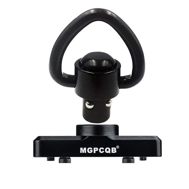 MGPCQB 1inch QD S-ling Heavy Duty Quick兼容MLOK和Keymod底座