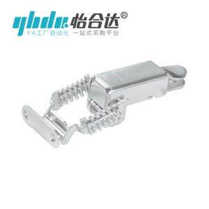 HGA01/HGA06弹簧搭扣不锈钢搭扣锁边角弹簧型搭扣抗振动型电解研