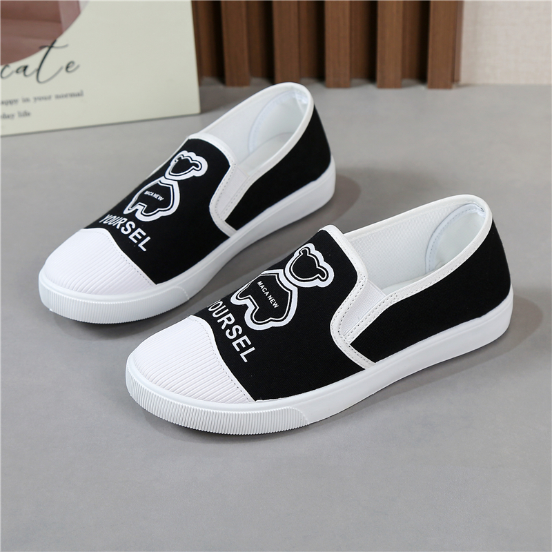 2024夏新女鞋老北京布鞋单鞋学生