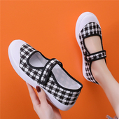 学生老北京布鞋 帆布鞋 子潮 百搭韩版 ulzzang2026年春秋季 女鞋 新款