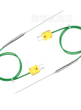 铠装K型进口丝材IN600探针热电偶可弯曲/精度高/反应灵敏/耐高温