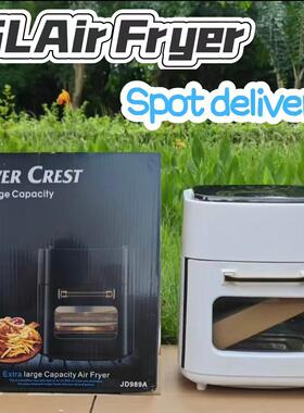 15Lairfryer可视空气炸锅家用商用智能空气电炸锅薯条机