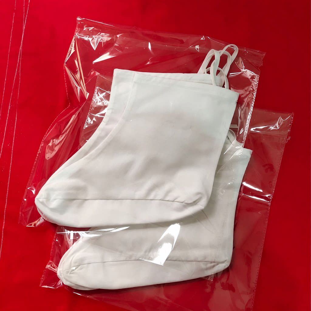贡缎棉云袜靴子古代袜子汉服云袜短袜道士道袜僧袜戏剧武当云袜布