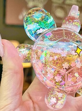 流沙小乌龟对对碰巨可爱网红仿真动物玩偶摆件玩具女孩子