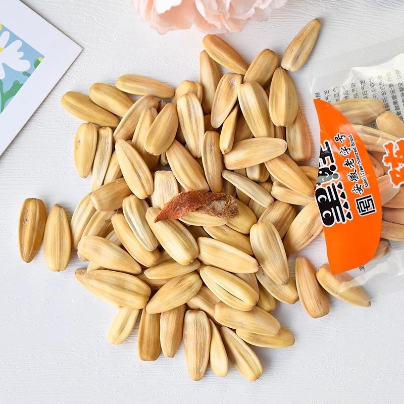 黑娃瓜子陈皮味瓜子散称小包香瓜子葵花籽年货炒货休闲零食品