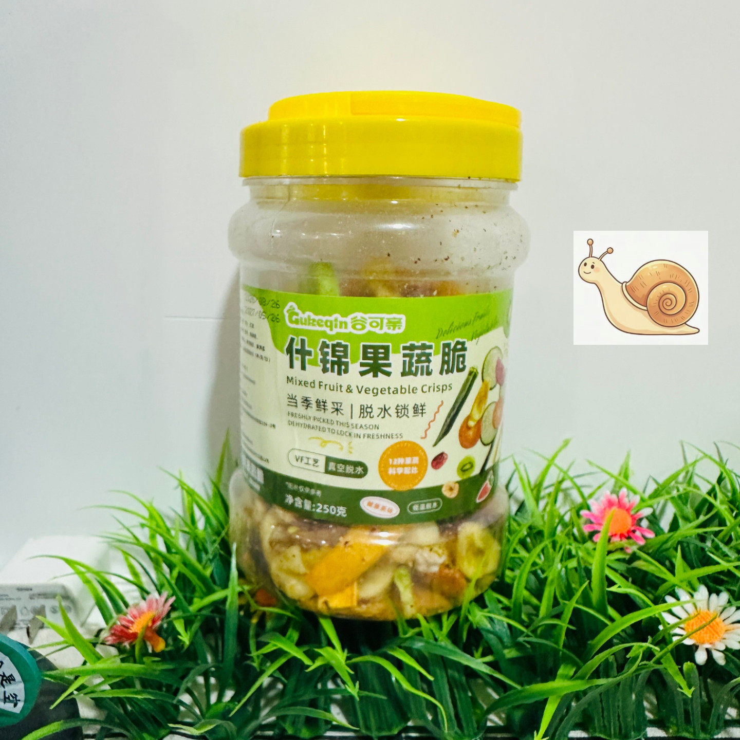 【严选】综合果蔬脆片罐装12种水果蔬菜混合装网红办公室休闲小零