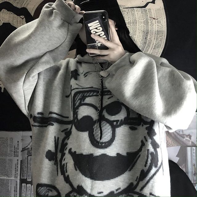现货Caro Prit Hoodies Wo Hooded Log Sve Autum Witer