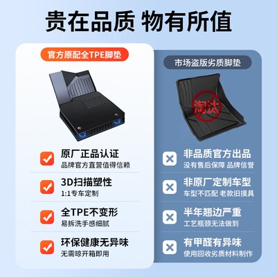 TPE汽车脚垫适用于星越L星瑞博越L星愿缤越E5豪全包围