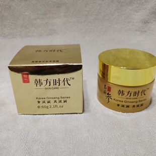 百萱堂韩方时代高丽参优能保湿霜60克