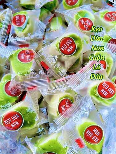 椰子糖250克  榴莲味 休闲食品办公室网红小零食