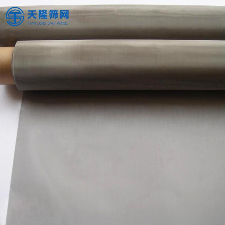 供应镍合金蒙乃尔丝网 200目蒙乃尔400气液过滤网丝径0.05厂家批