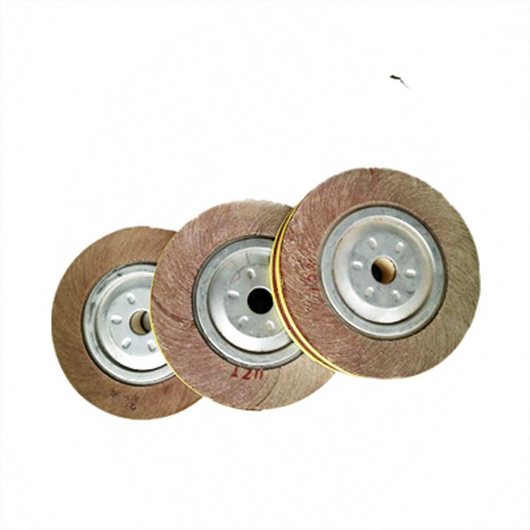 270*40*32*40目-600目千叶轮 U型卡盘叶轮 砂布抛光轮不锈钢抛光