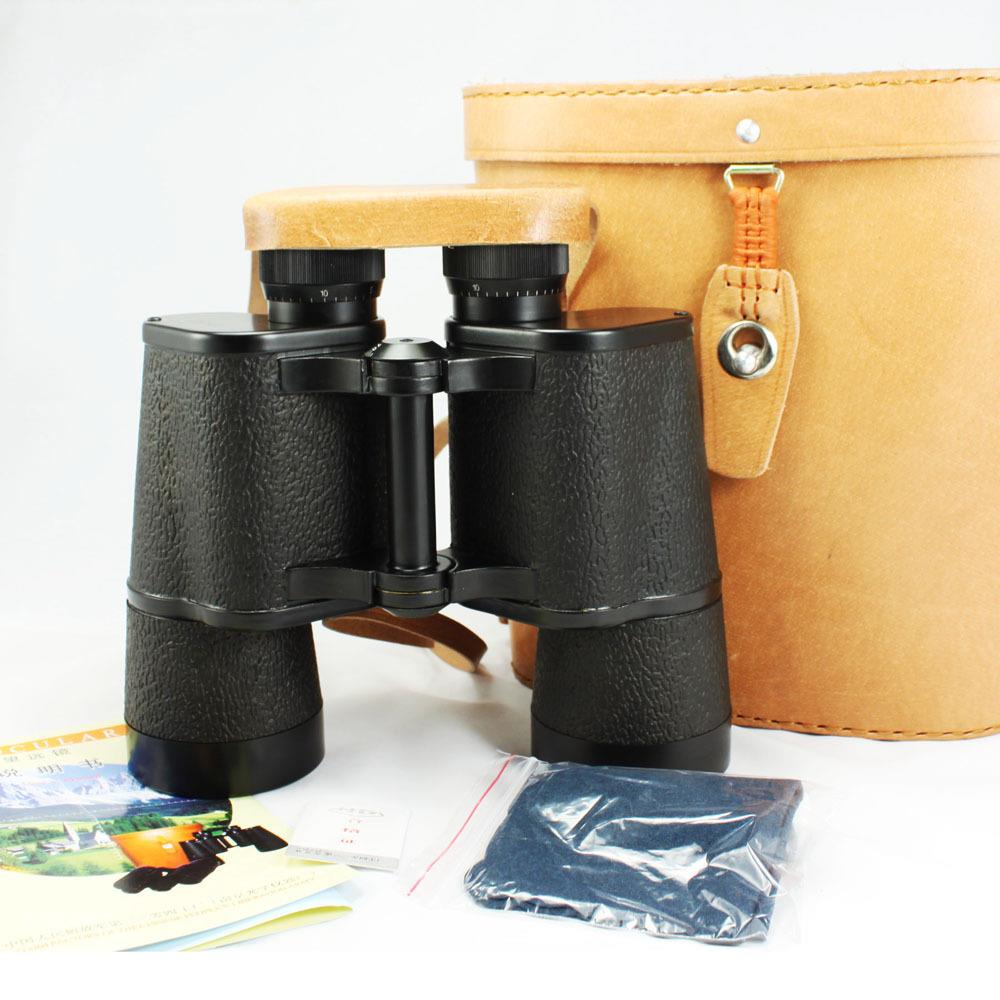 3304 89式望远镜10X50 89-10WYJ 双筒高倍全金属望远镜 户外高清