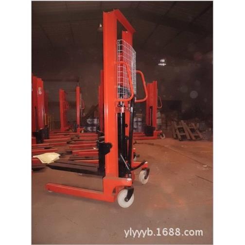 厂家直销CTY-2T手动液压升高车，成都手动叉车，2吨手动堆高车