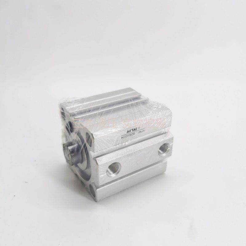 ACQ亚德客薄型气缸ACQ40X5X10X15X20X30X40X50X60X70X75X80X100