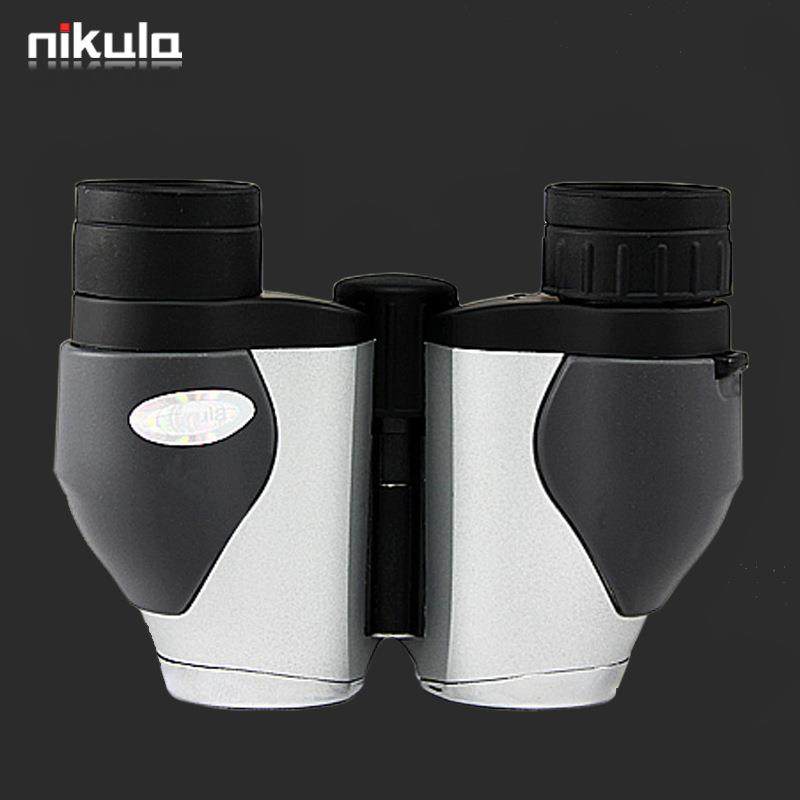 跨境热销立可达Nikula 小保罗10X22微光夜视 袖珍高倍高清望远镜