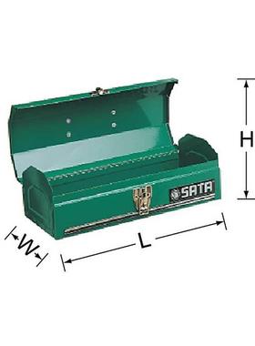 【含税】世达工具 手提工具箱14寸 95101