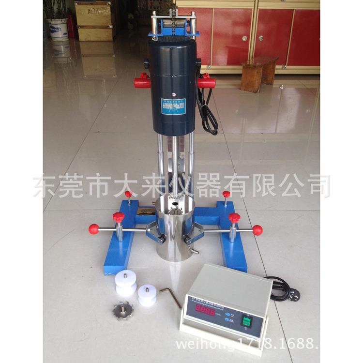 SF400搅拌砂磨分散多用机涂料实验室小型油墨搅拌机电子调速数显
