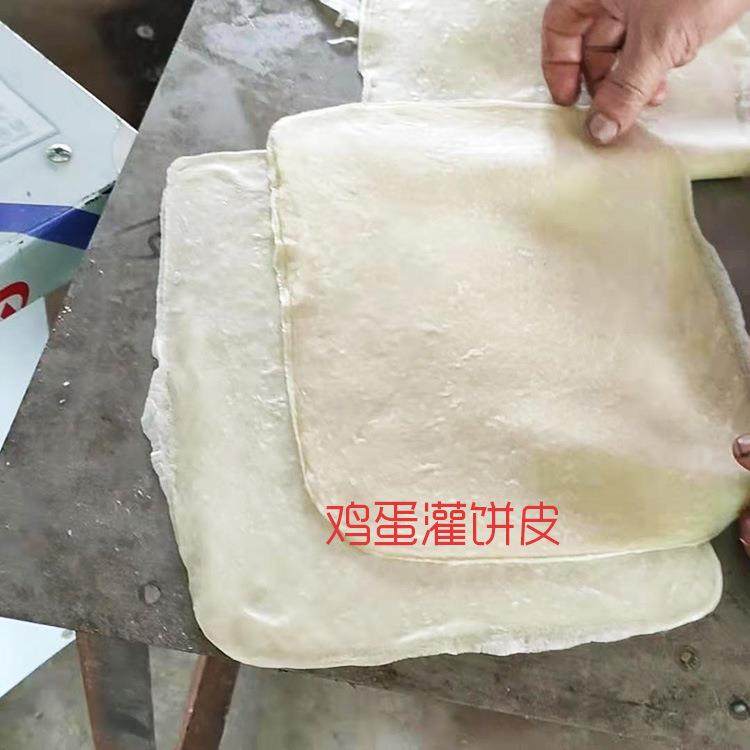 压饼机器鸡蛋灌饼烙饼机商用春饼筋饼单饼机全自动卤肉卷饼薄饼机