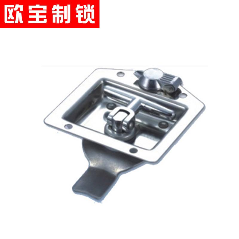 供应MS857不锈钢工业柜锁 机柜平面锁 机箱面板锁 门锁配电箱