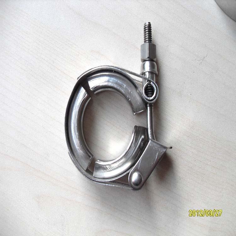 V型不锈钢卡箍膜壳卡箍法兰卡箍发动机卡箍容器桶盖卡箍