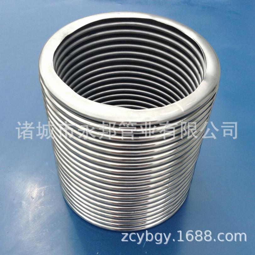 DN100不锈钢电缆保护套管 薄壁柔软 工程穿线管 真空波纹管元件