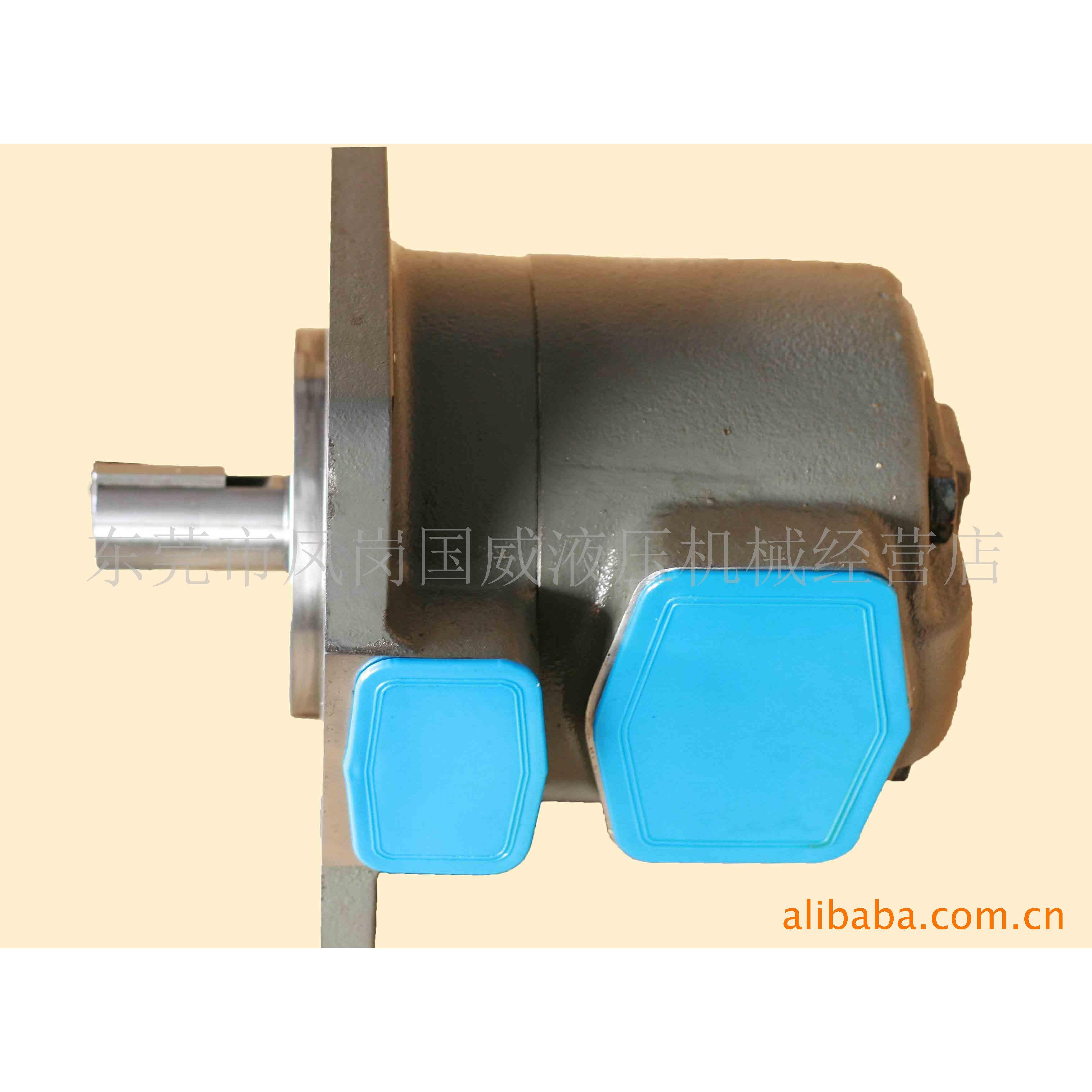 KEISTER凯斯特高压低噪音子母叶片泵SQP4-50-86DC 注塑机液压泵