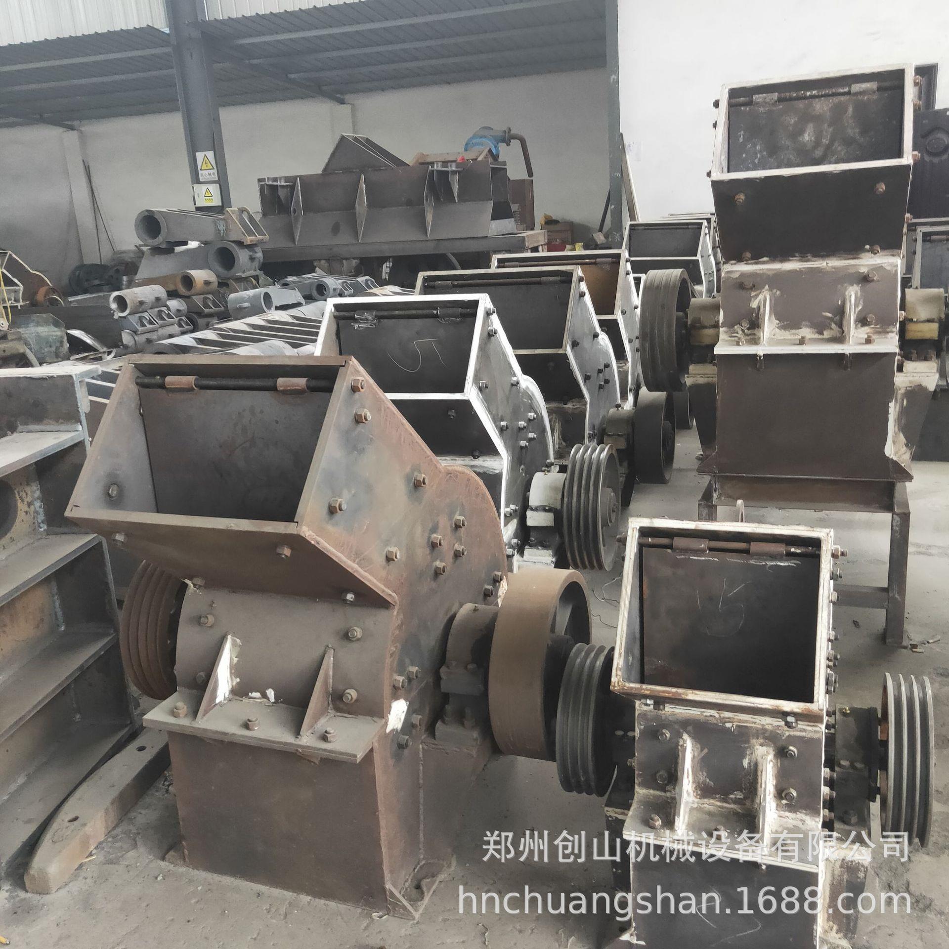 破碎机直销锤式破碎机 卧式破碎机锤破机价格优惠 锤式粉碎机