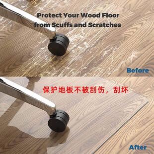 PVC软玻璃地垫工厂直供木地板保护垫子佳斯米椅子垫办公椅防滑垫