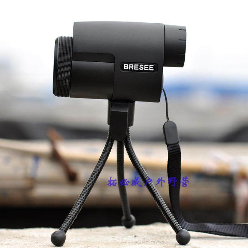 单筒立可达望远镜高倍高清8X25户外登山旅游电力水力抄表