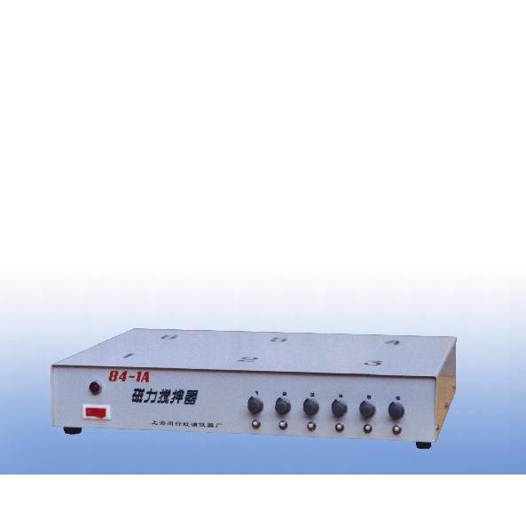 【梅颖浦】84-1A四工位磁力搅拌器、不加热磁力搅拌器、搅拌器