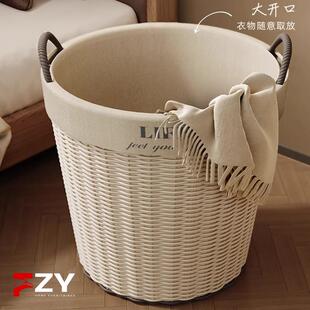 德国FZY网红脏衣篓高颜值家用脏衣服收纳筐大容量家用浴室脏衣篮